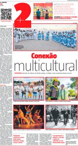 Leia mais sobre o artigo Encontro de Culturas do Mundo celebra a boa convivência pela arte – A Tarde, Salvador