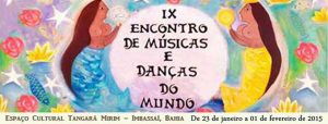 IX Encontro de Músicas e Danças do Mundo