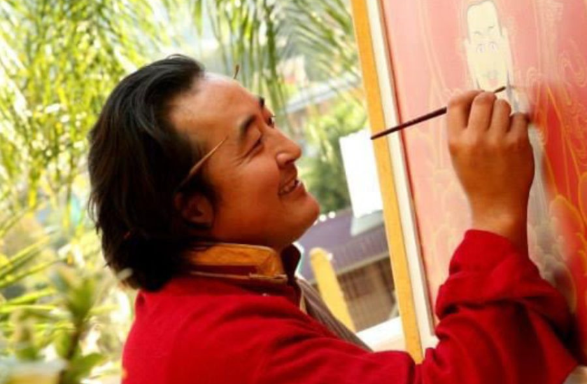 Pinturas Tibetanas