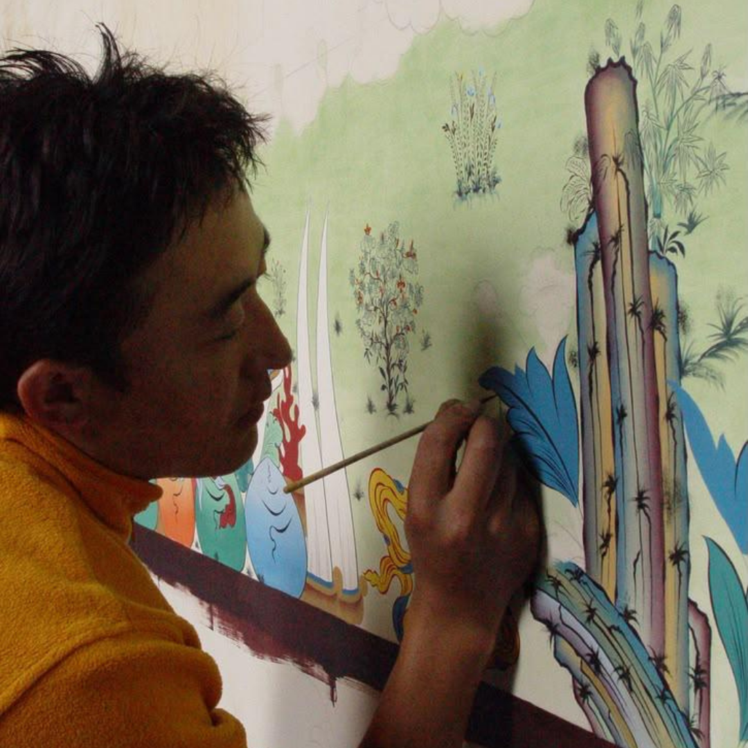Pinturas Tibetanas