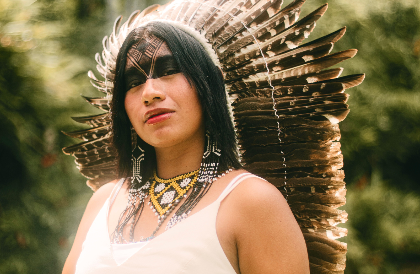 Tainara Takua – Cantos Guarani
