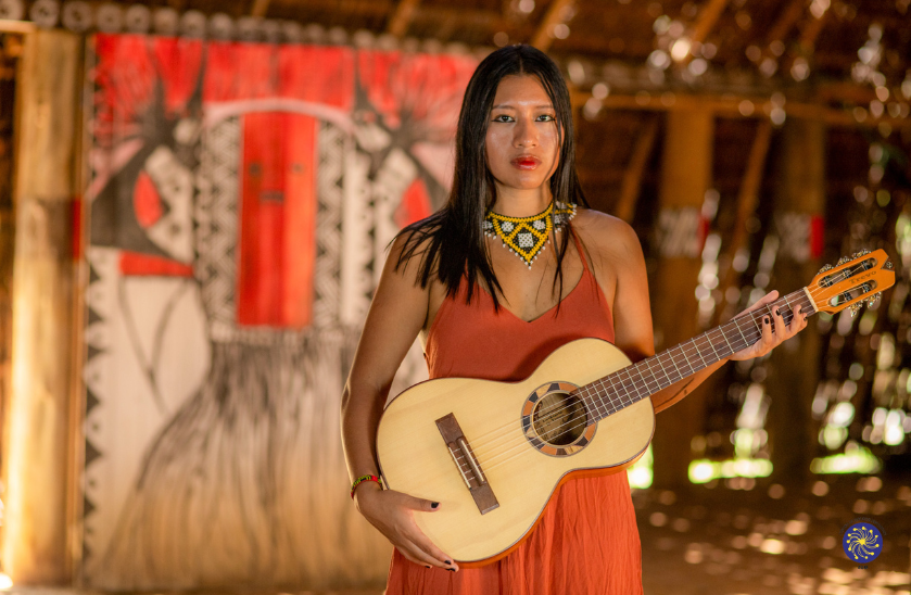 Tainara Takua – Cantos Guarani