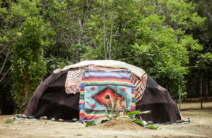 Temazcal (tenda do suor)