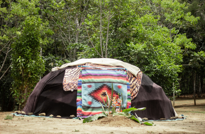 Temazcal (tenda do suor)