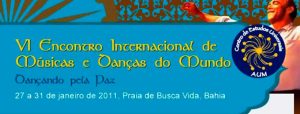 VI Encontro de Músicas e Danças do Mundo