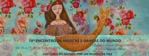 X Encontro de Músicas e Danças do Mundo
