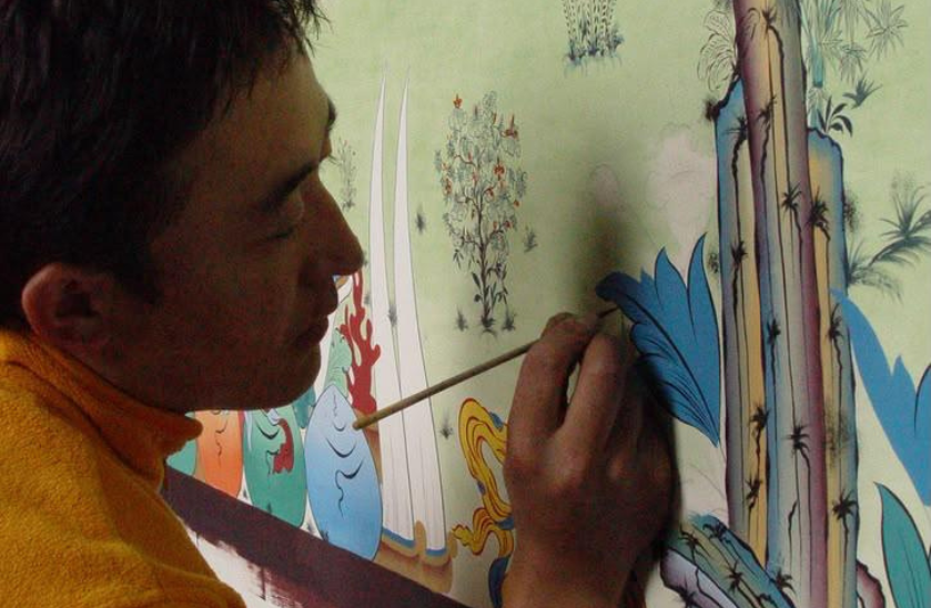 Pinturas Tibetanas